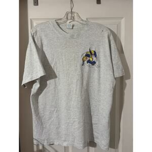 Vintage X-men Wolverine Shirt Sz XL 1993 Marvel Entertainment Group Comics Gray